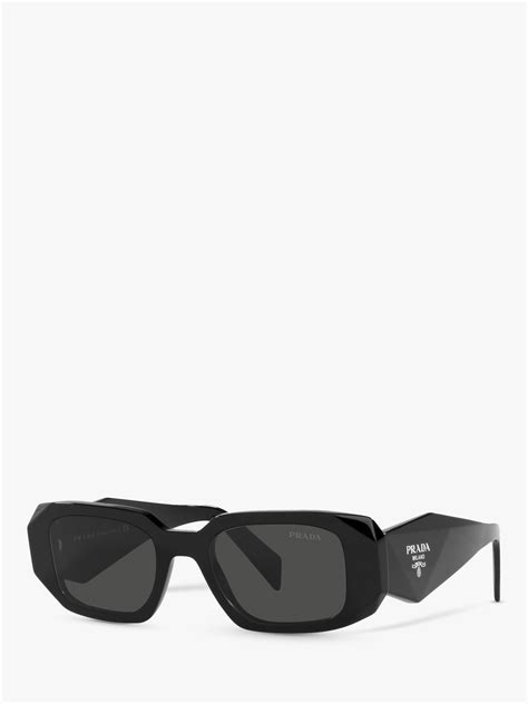 is prada black unisex|PRADA Women's Sunglasses .